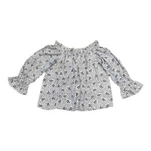 Ann taylor Loft floral flowy top